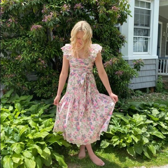 LOVESHACKFANCY DRESS - Picture 7 of 7